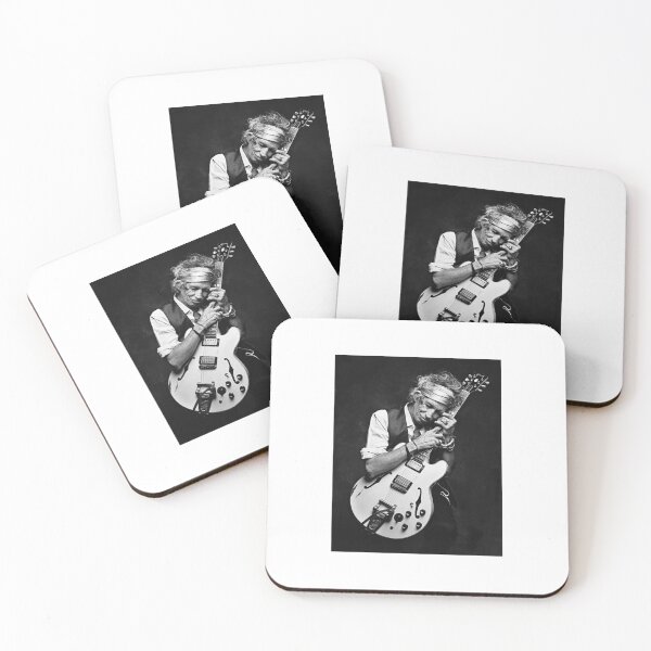 Artikelvorschau, Kêith Richárds Vintage Rock-Foto entworfen und verkauft von Barrytasop.