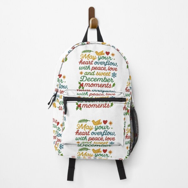 Item preview, Peace & Love Christmas Quote – December Embroidery Art designed and sold by Gurjeetpixelart.