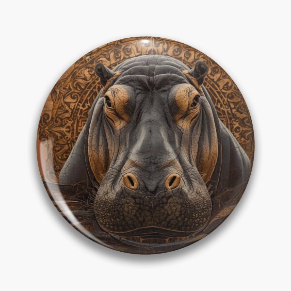 Item preview, African River Guardian – Symbolic Wildwood Perception designed and sold by SavannaStrikes.