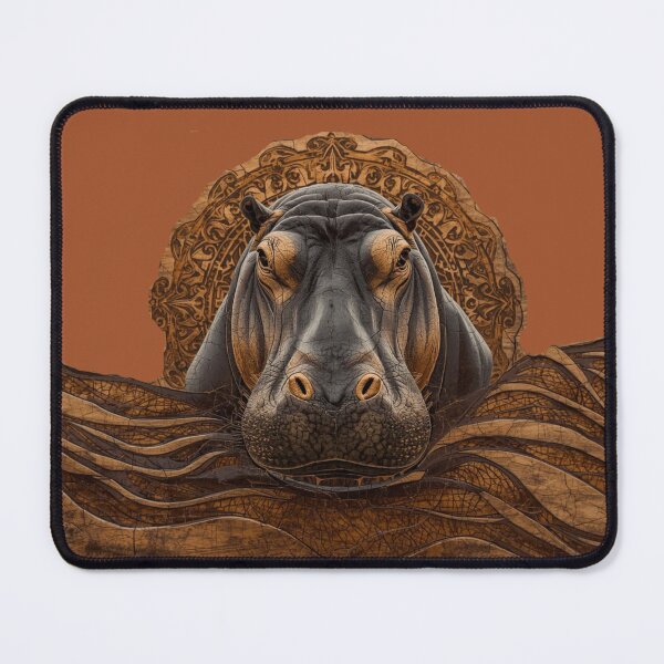 Item preview, African River Guardian – Symbolic Wildwood Perception designed and sold by SavannaStrikes.