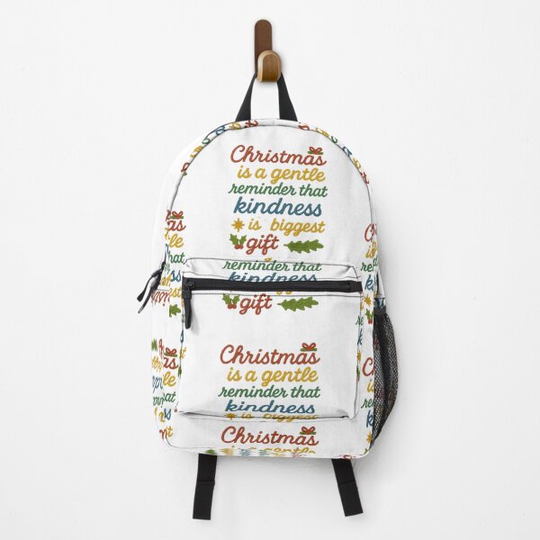 Item preview, Kindness is the Gift Christmas Quote – Inspirational Holiday Art designed and sold by Gurjeetpixelart.