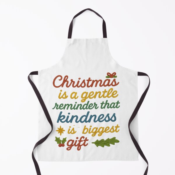 Item preview, Kindness is the Gift Christmas Quote – Inspirational Holiday Art designed and sold by Gurjeetpixelart.