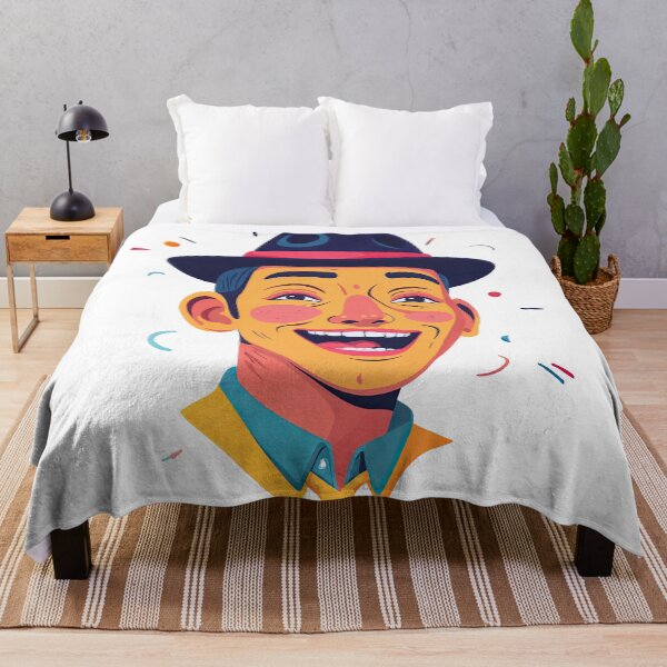 Item preview, Joyful Portrait in Carnival Colors designed and sold by ForeverPrintsOK.