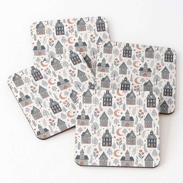 Item preview, Haunted Houses designed and sold by Shuga-Design.