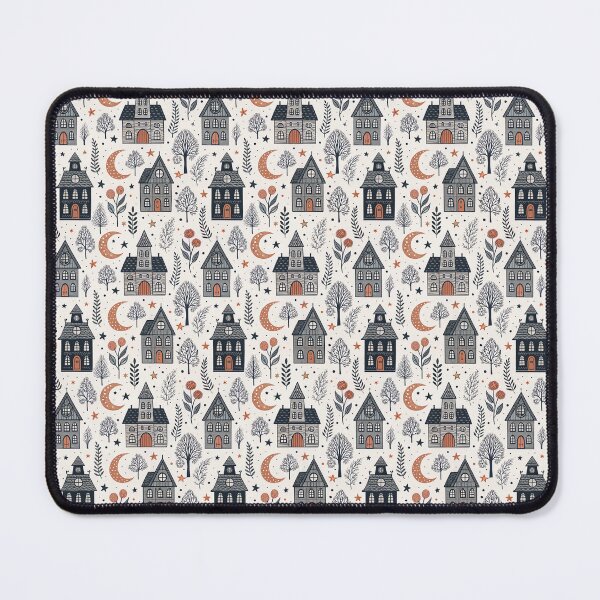 Item preview, Haunted Houses designed and sold by Shuga-Design.