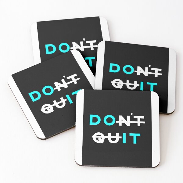Item preview, Dont Quit designed and sold by almartt.