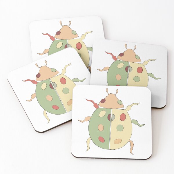 Item preview, Ladybird Mug — Cute Nature Art designed and sold by iampaulmorris.