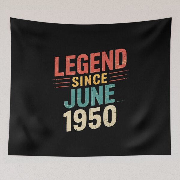 Item preview, Legend 1950 75th Birthday for Men Women 75 Year Old1  designed and sold by BeetleMalon.