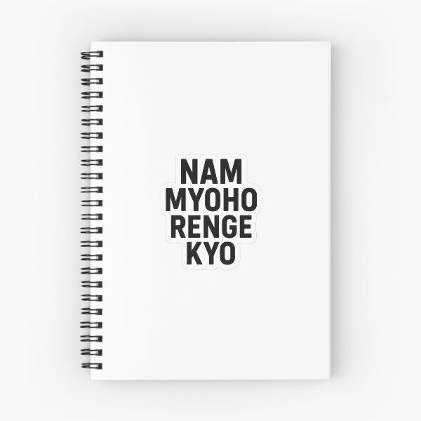 Item preview, Nam myho range kyo designed and sold by PritamTera.