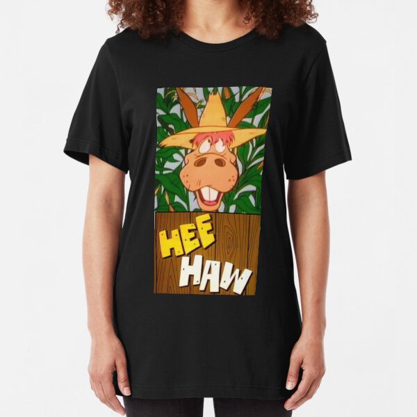 Hee Haw tee Slim Fit T-Shirt