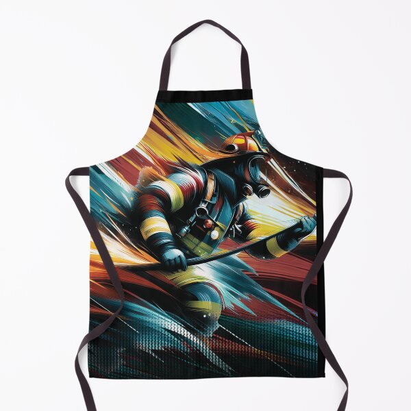 Item preview, Firefighter designed and sold by maistendencias.