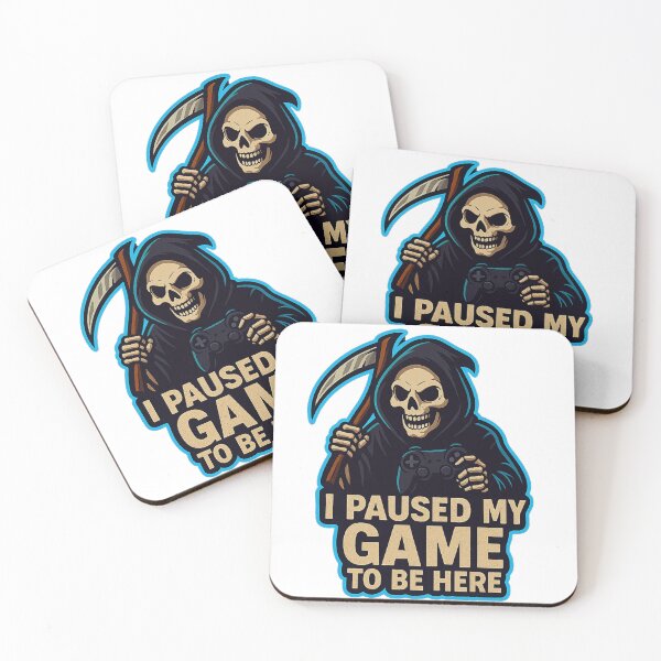 Item preview, I PAUSED MY GAME TO BE HERE designed and sold by SarahsSZN.