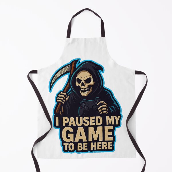 Item preview, I PAUSED MY GAME TO BE HERE designed and sold by SarahsSZN.