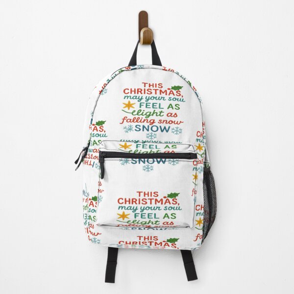 Item preview, Light as Snow Christmas Quote – Inspirational Winter Art designed and sold by Gurjeetpixelart.