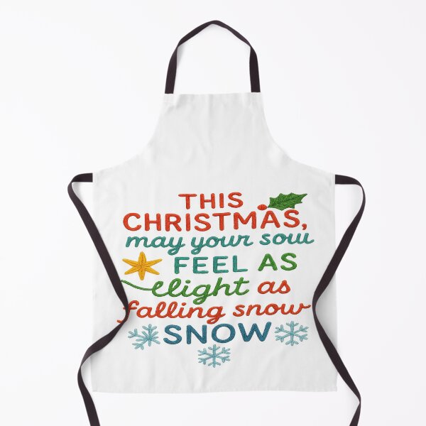 Item preview, Light as Snow Christmas Quote – Inspirational Winter Art designed and sold by Gurjeetpixelart.