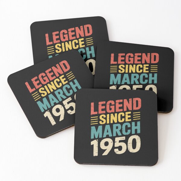 Item preview, Legend 1950 75th Birthday for Men Women 75 Year Old4  designed and sold by BeetleMalon.