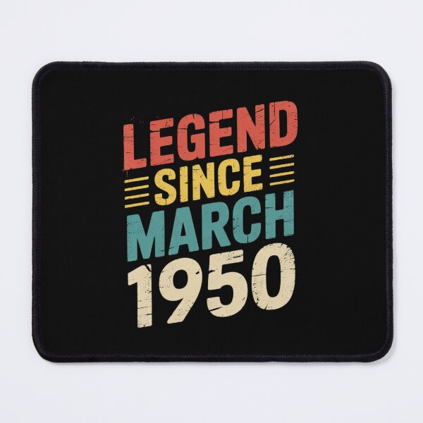 Item preview, Legend 1950 75th Birthday for Men Women 75 Year Old4 designed and sold by BeetleMalon.