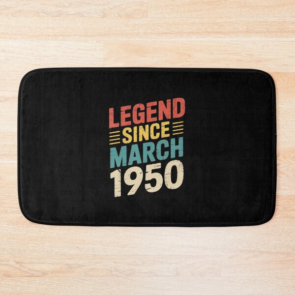 Item preview, Legend 1950 75th Birthday for Men Women 75 Year Old4  designed and sold by BeetleMalon.
