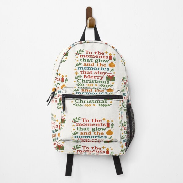 Item preview, Glowing Moments Christmas Quote – Festive Memory Art designed and sold by Gurjeetpixelart.