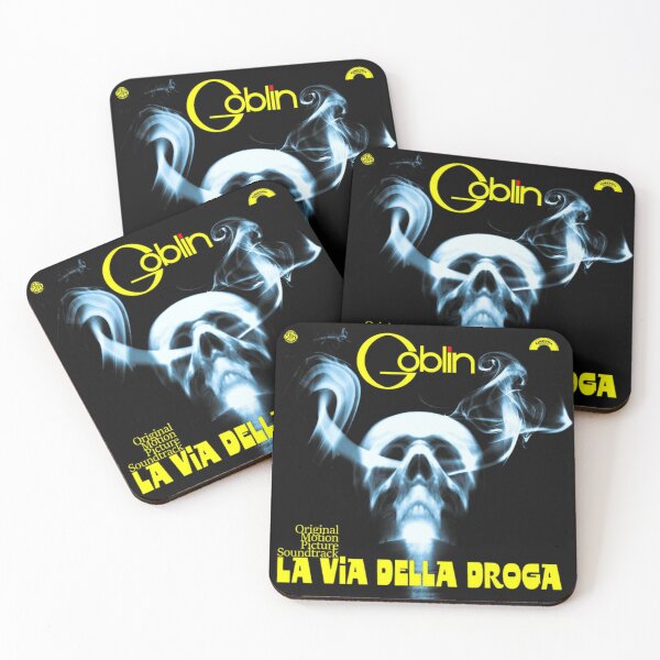 Item preview, Goblin - La vía della droga álbum 1977 designed and sold by Bosewrop.