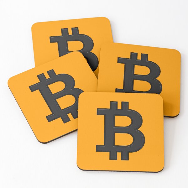 Item preview, Black Embossed Bitcoin Logo designed and sold by JJNFX.