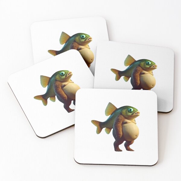Item preview, Trippi Troppi Fish Meme - Funny Hybrid Creature with Bear Body designed and sold by HBDStudio.