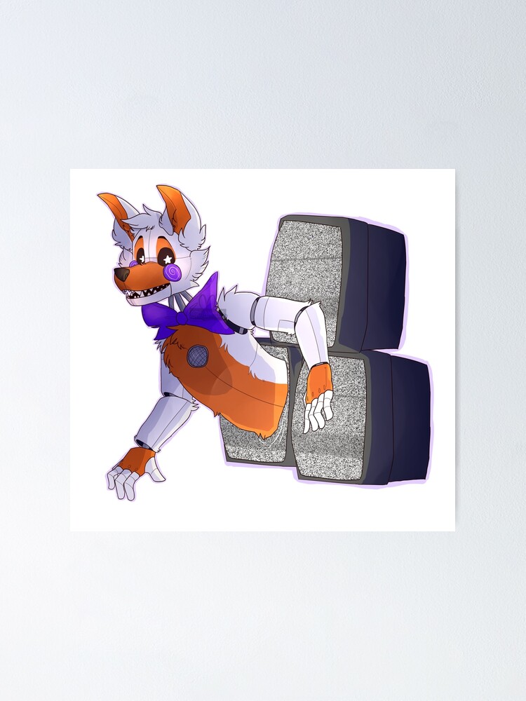 Lolbit fnaf Poster for Sale by YoungDsun