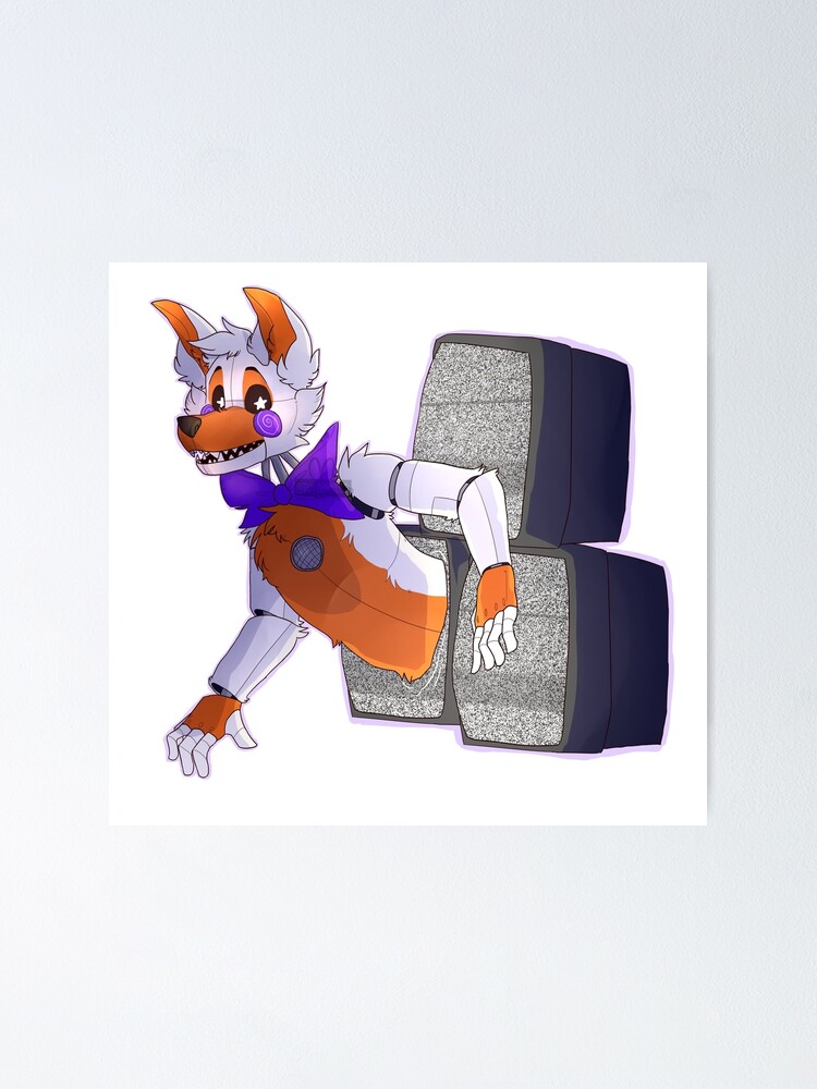 please standby] Fnaf lolbit Poster for Sale by AMIWALLART