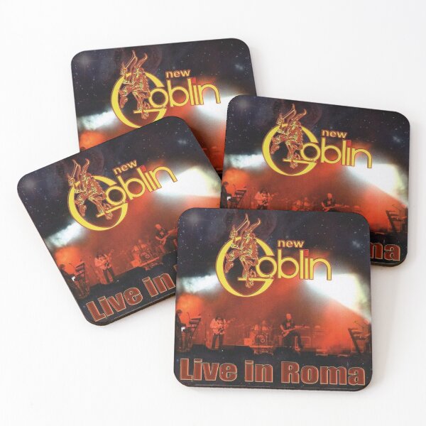 Item preview, Goblin - Live In Roma album 2012 designed and sold by Bosewrop.