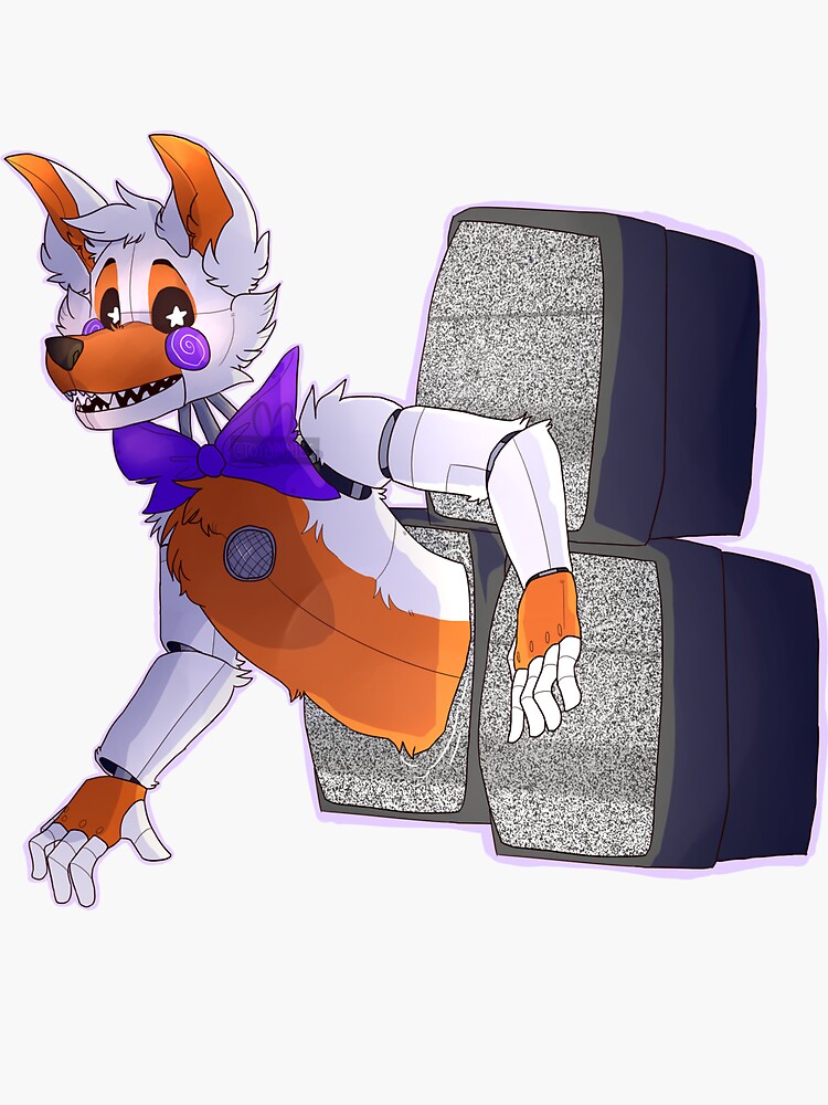 Sticker Lolbit Funtime | Sticker