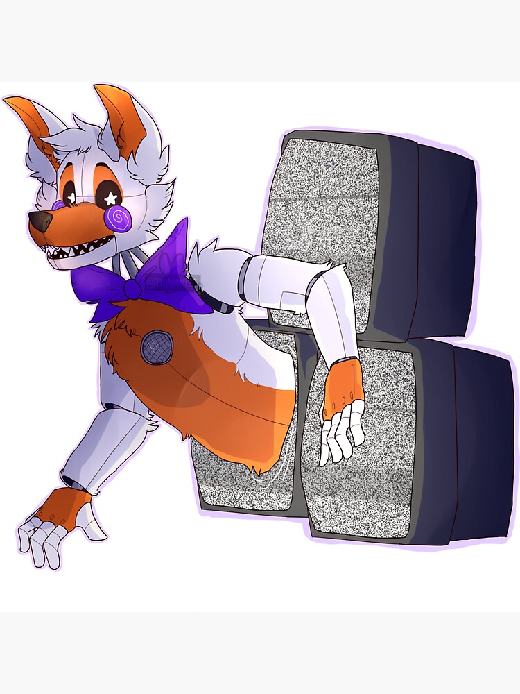 Lolbit - Five Nights At Freddys - Magnet