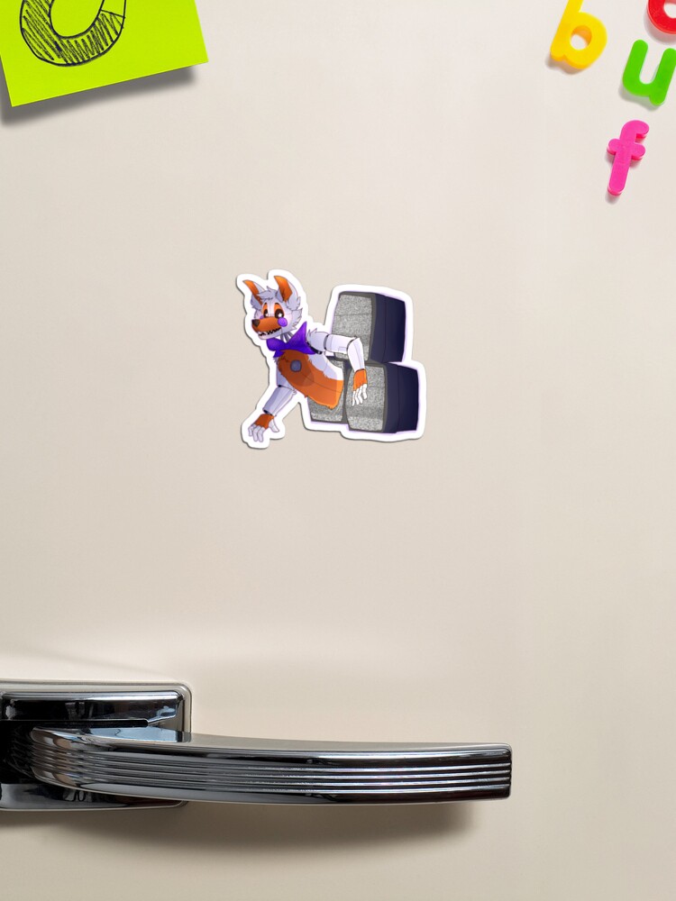 Lolbit Sticker for Sale by Toybunnies