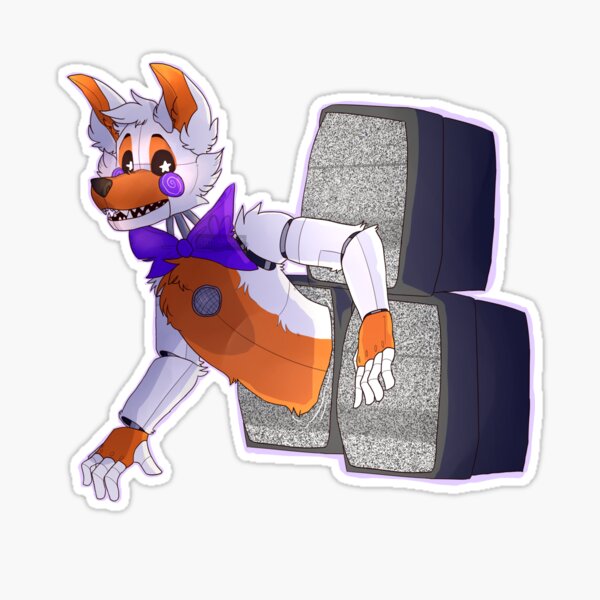 Lolbit Furry Sticker - Lolbit Furry PNG - Discover & Share GIFs