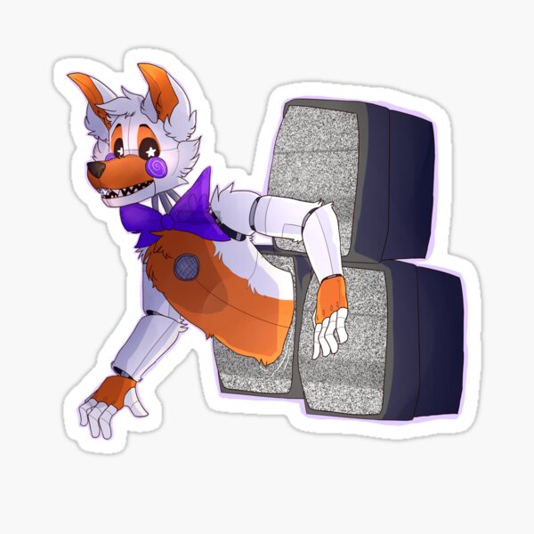 Lolbit - Five Nights At Freddys - Sticker