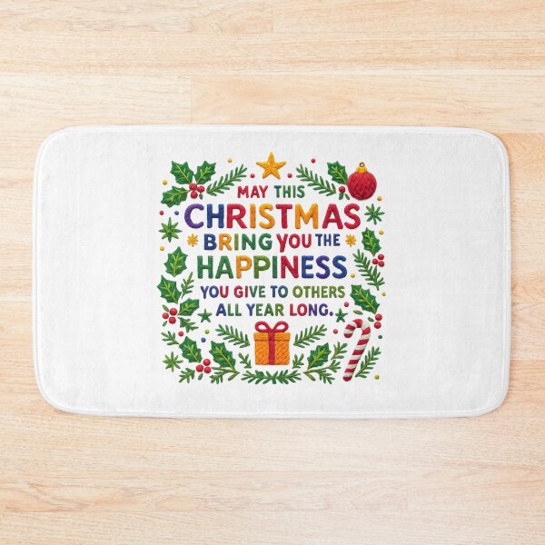 Item preview, May this Christmas bring you the happiness you give to others all year long. designed and sold by Gurjeetpixelart.