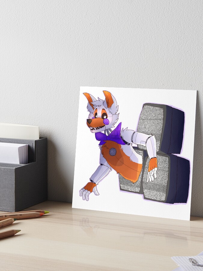 LOLBIT FNAF Art Print by Rora.the.Explora