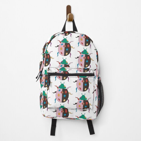 Item preview, Ladybird Sticker — Cute Nature Art designed and sold by iampaulmorris.