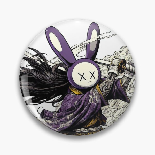 Item preview, "Y2Slay Bunnyblade: Ninja Scrollin’ Through TMZ with Double Trouble" designed and sold by Print Fiction.
