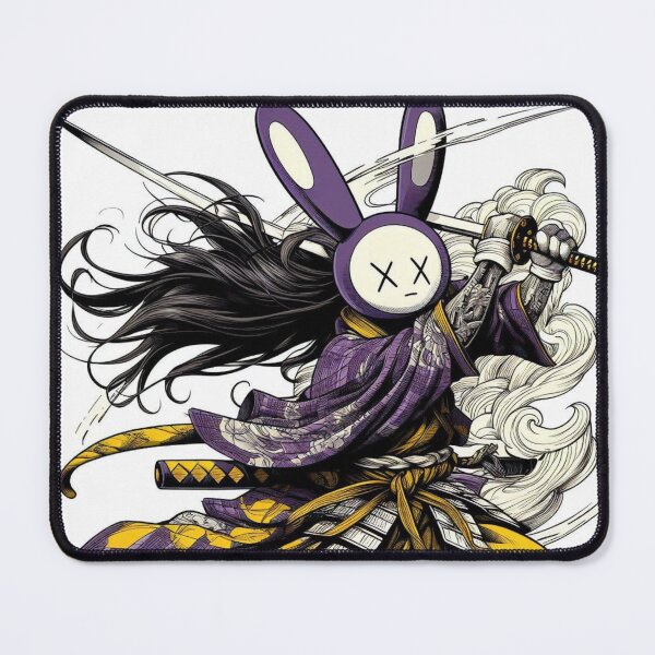 Item preview, "Y2Slay Bunnyblade: Ninja Scrollin’ Through TMZ with Double Trouble" designed and sold by Print Fiction.