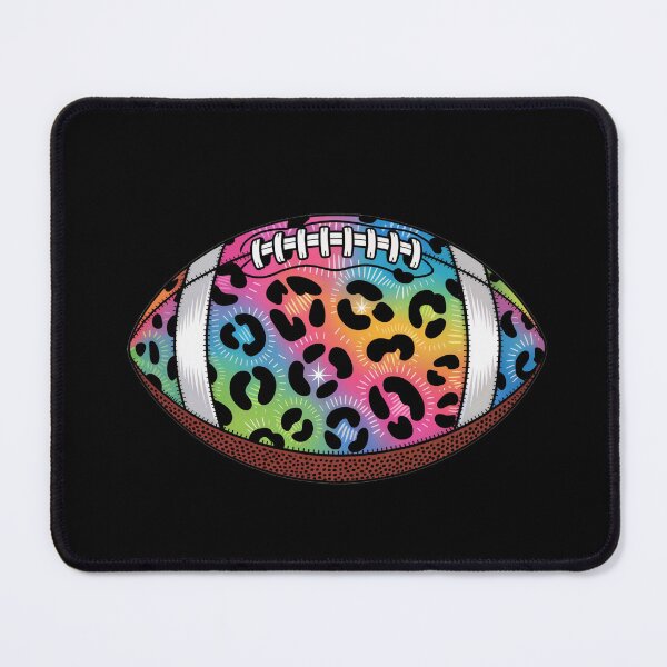 Item preview, Colorful Leopard Print Football designed and sold by jkrphoto.