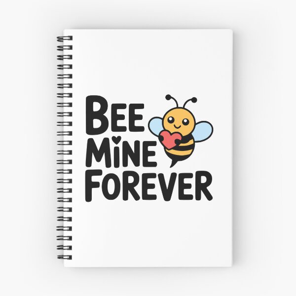 Item preview, Bee Mine Forever! Cute Bee Pun designed and sold by PMCreative.