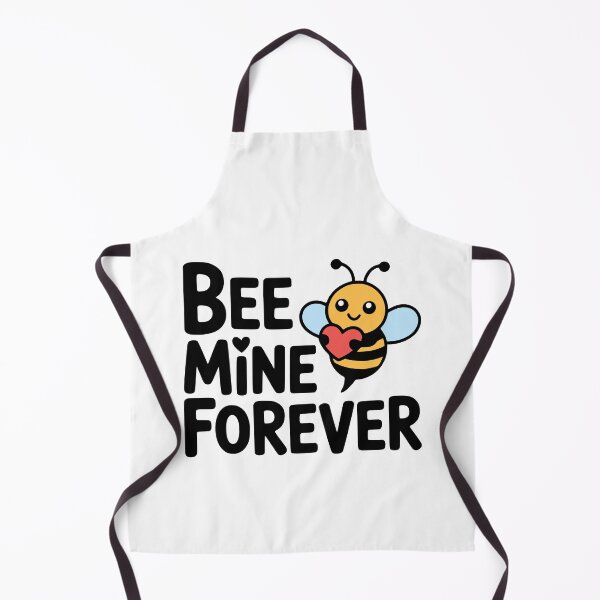 Item preview, Bee Mine Forever! Cute Bee Pun designed and sold by PMCreative.