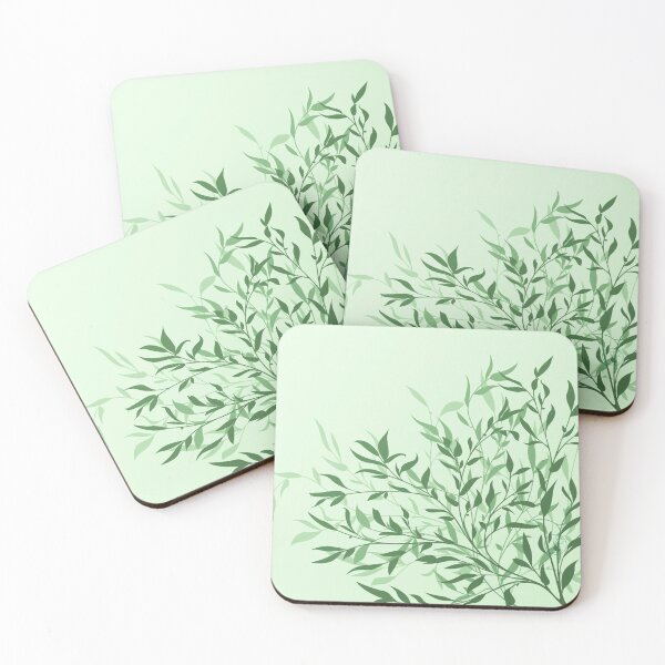 Item preview, Green Leaves designed and sold by Juditangelo.