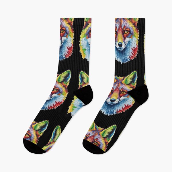 Item preview, Rainbow Fox Spirit designed and sold by FoxVibes.