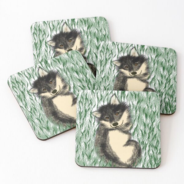 Item preview, Black & Tan Shiba inu enjoying solitude in the flowing grass designed and sold by ShibaCruise-On.