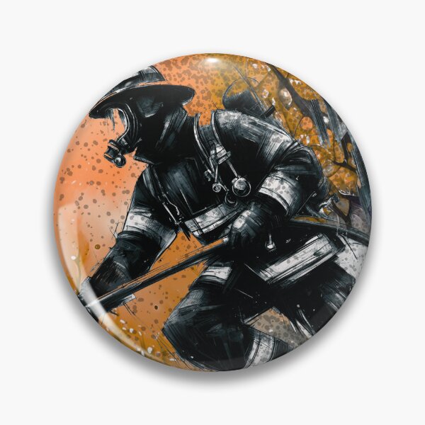 Item preview, Firefighter designed and sold by maistendencias.