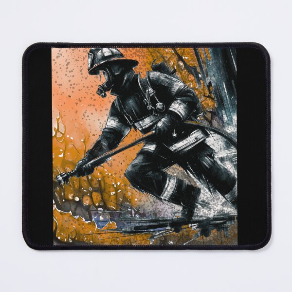 Item preview, Firefighter designed and sold by maistendencias.