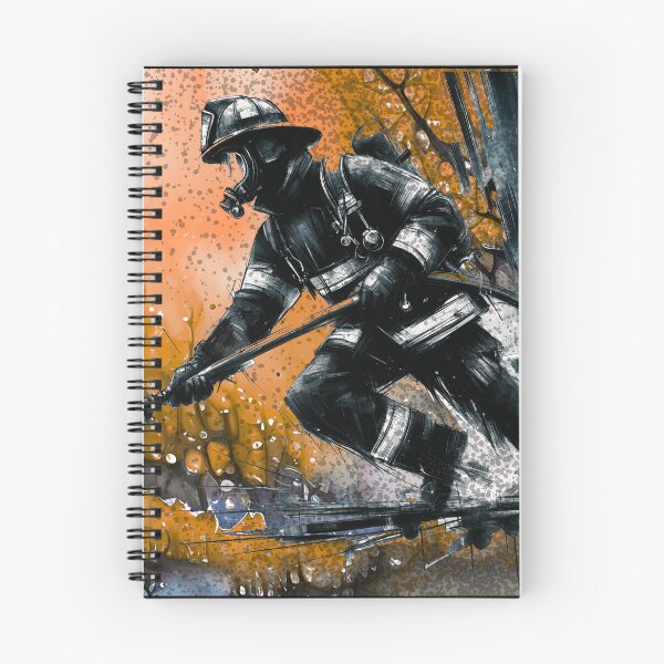 Item preview, Firefighter designed and sold by maistendencias.