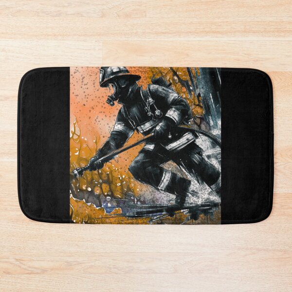 Item preview, Firefighter designed and sold by maistendencias.