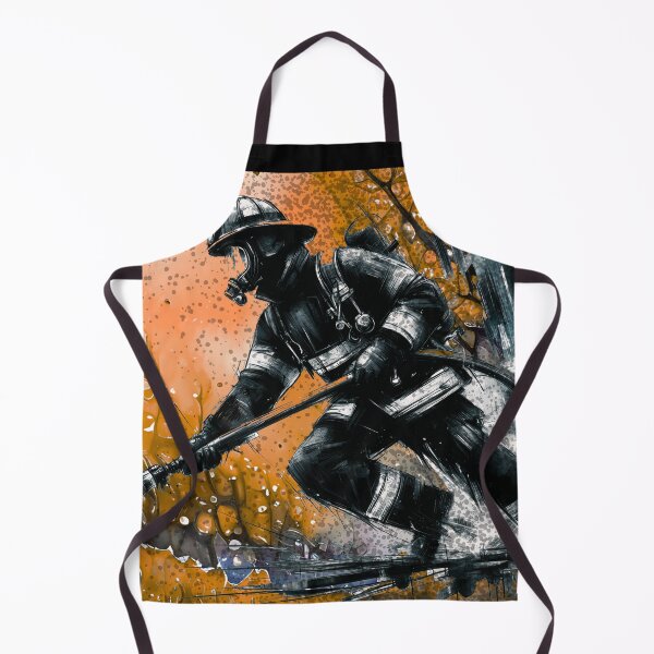 Item preview, Firefighter designed and sold by maistendencias.